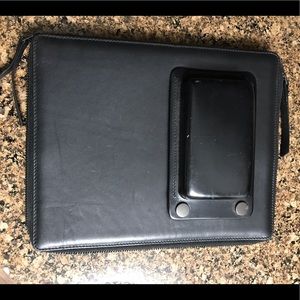 Authentic Runway LANVIN Men’s Portfolio Clutch.